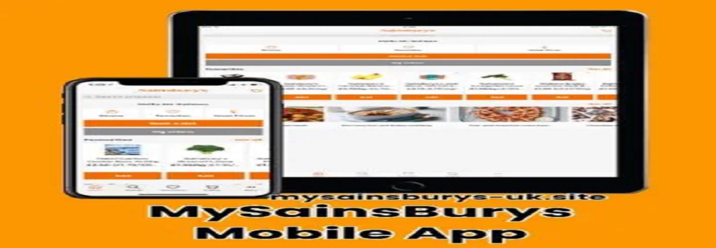 Mysainsburys cover photo