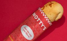Nottys The Original Italian Burrito - Food