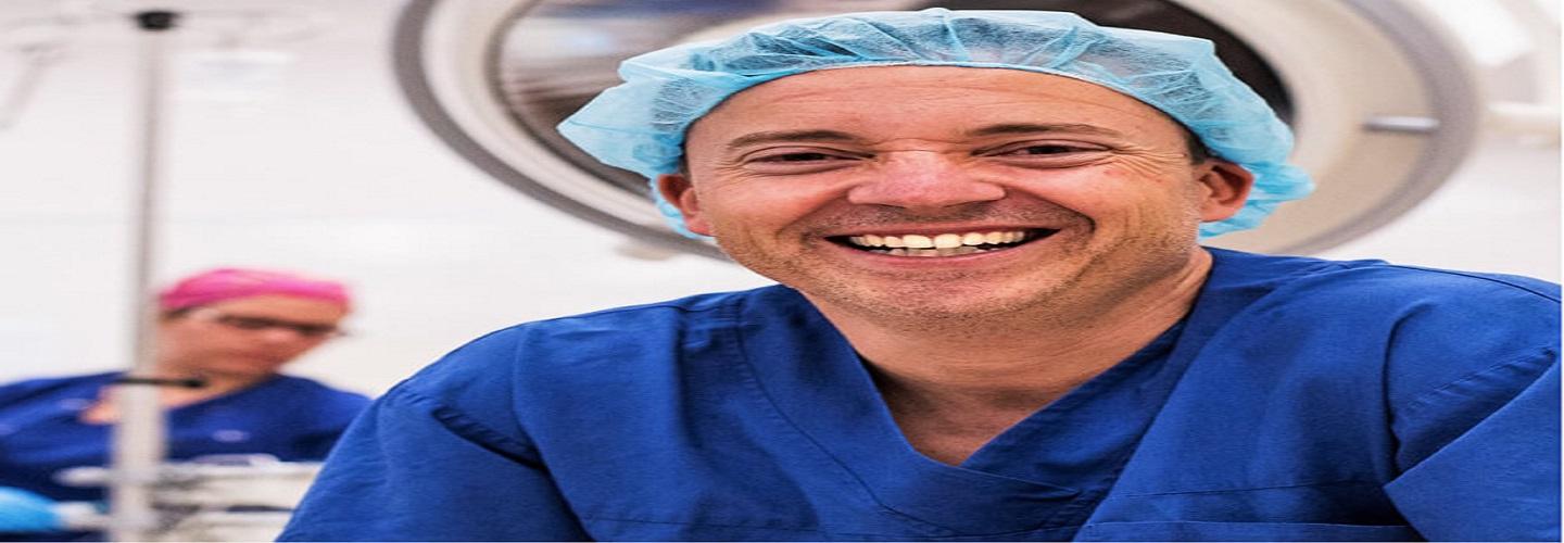 Dr Michael France cover photo