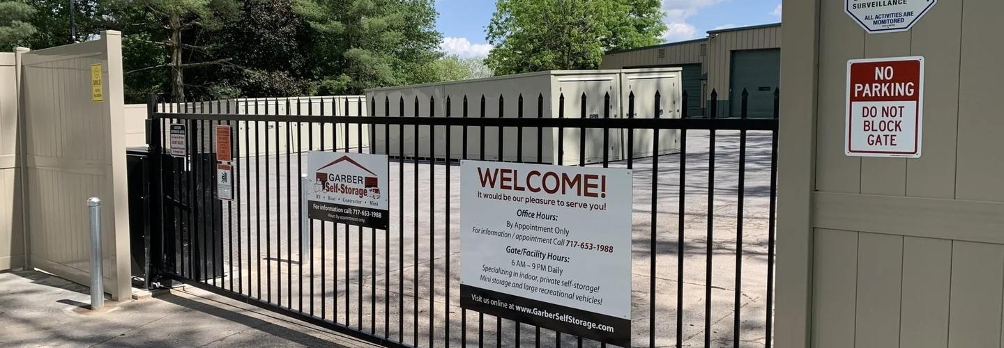 Garber Self Storage cover photo