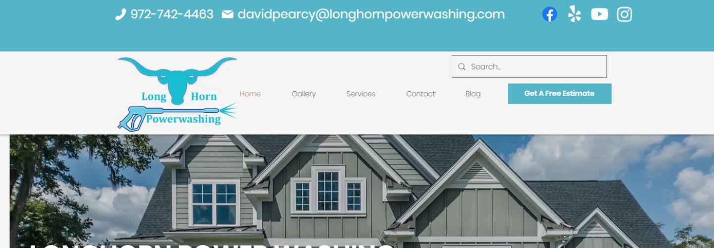 Longhorn Power Washing cover photo
