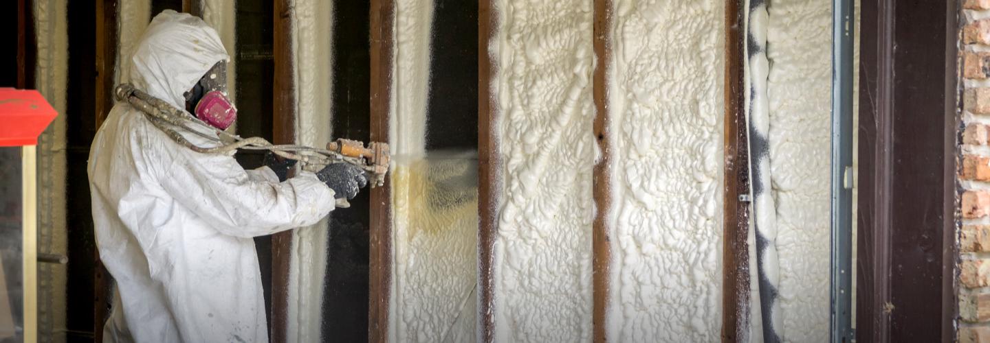 Spray foam Experts cover photo