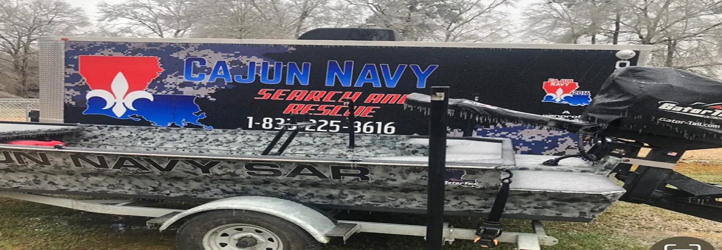 Cajun Navy 2016 cover photo