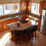 Lorain Black River Kitchen Remodel - Flooring in Lorain