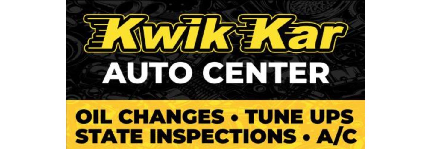 Kwik Kar Oil Change and Auto Care cover photo