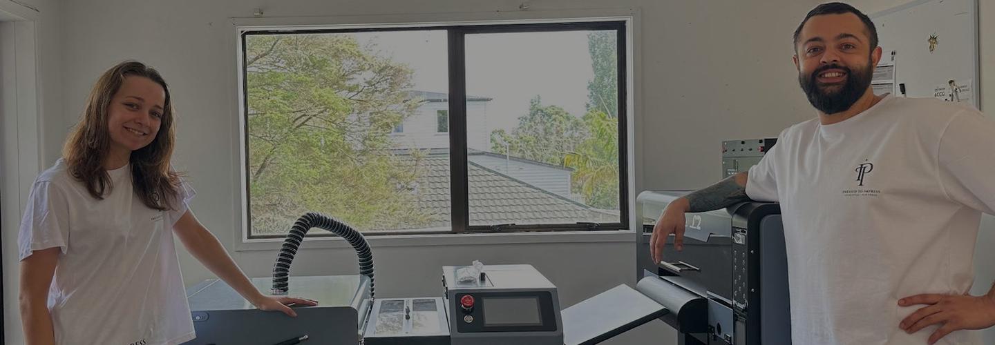 Pressed to Impress ltd cover photo