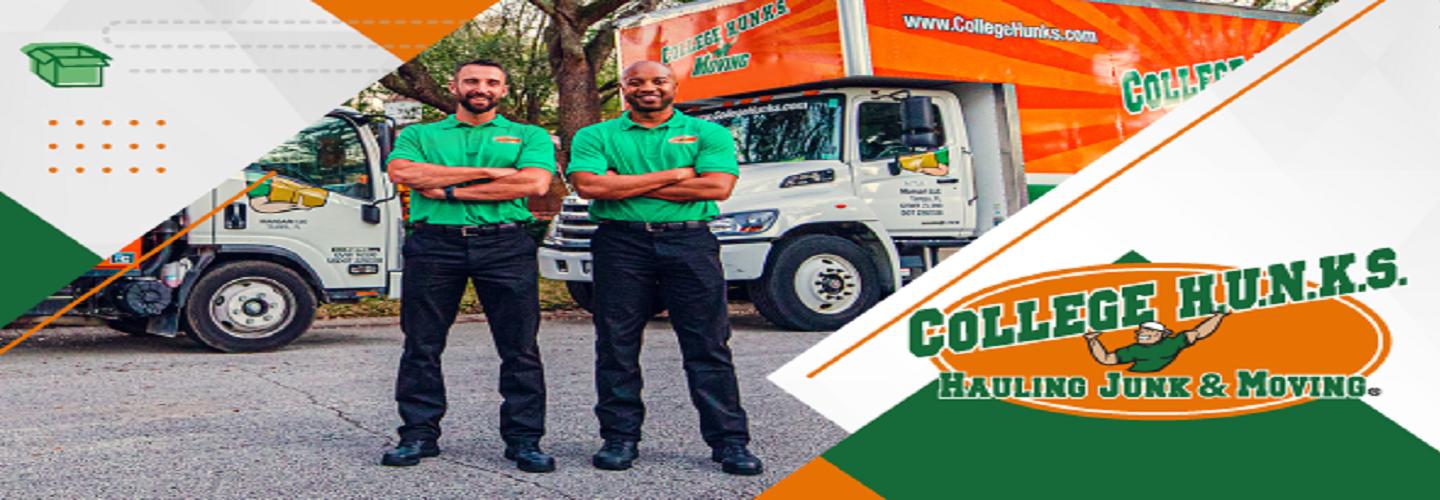 College HUNKS Hauling Junk and Moving San Diego cover photo