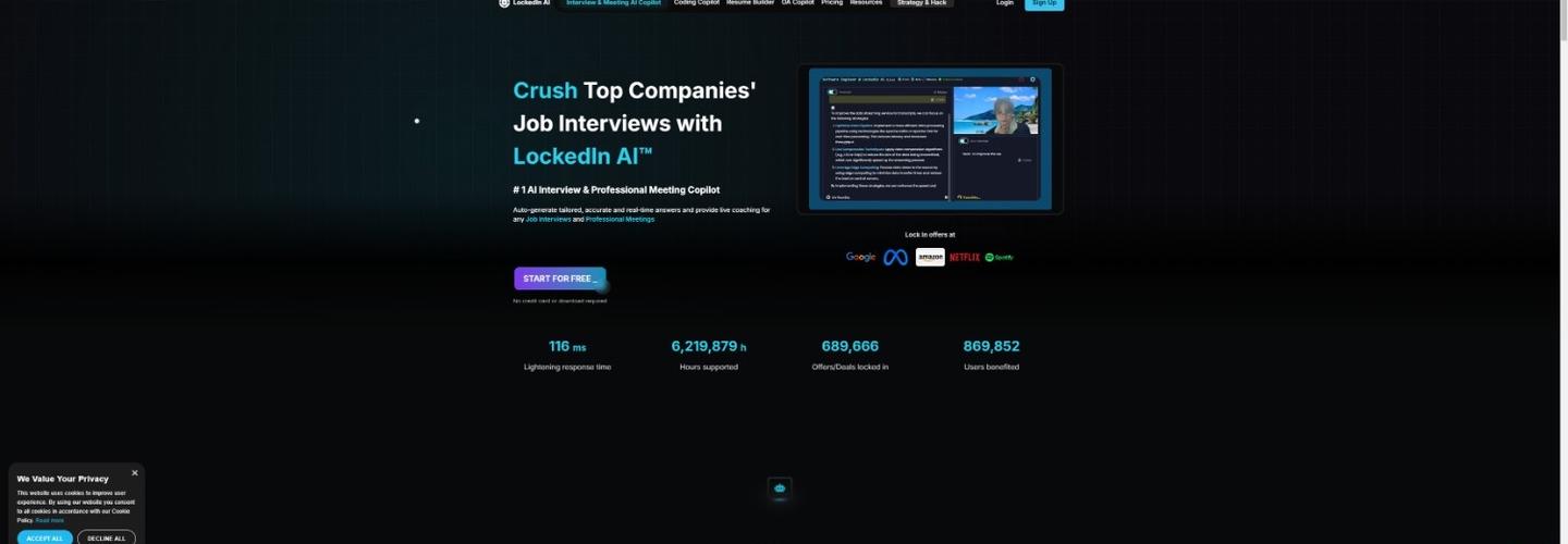 LockedIn AI cover photo