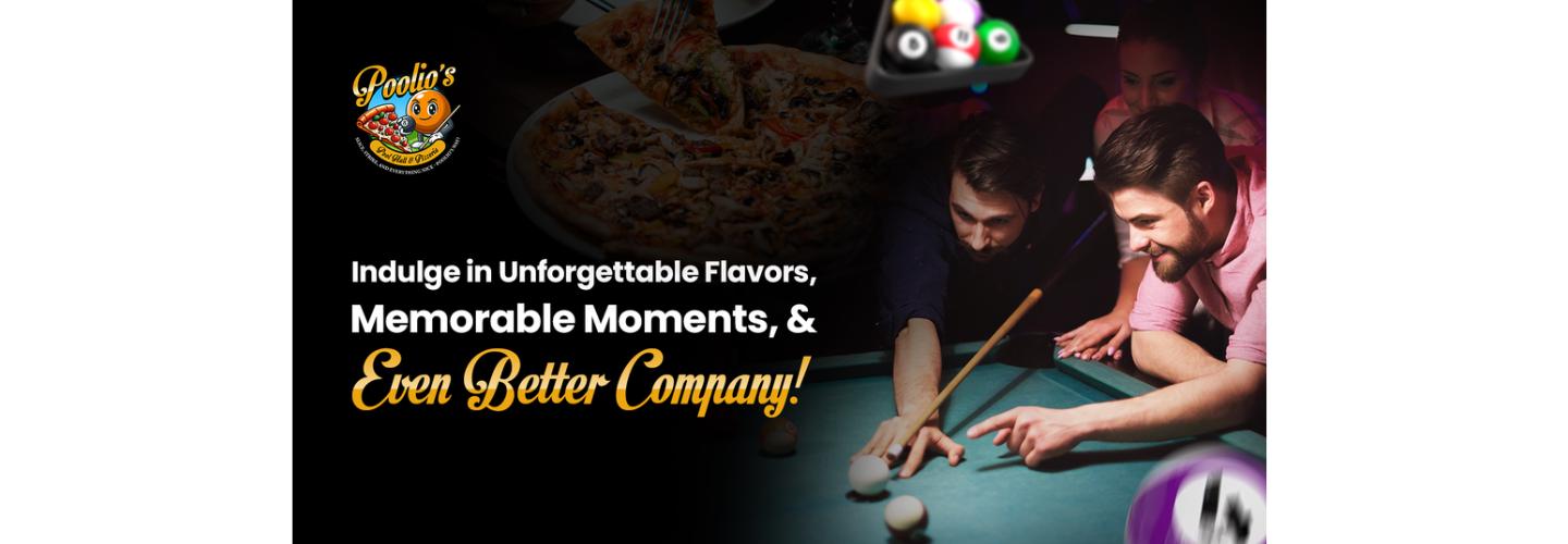 Poolio's Pool Hall & Pizzeria cover photo
