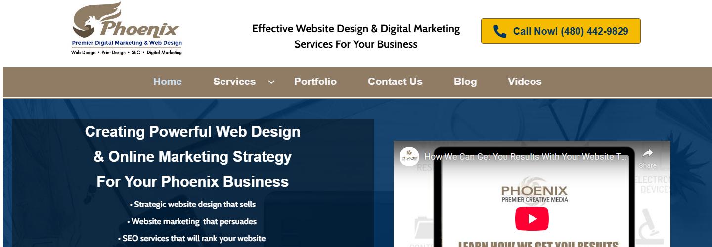 Phoenix Premier Digital Marketing & Web Design cover photo