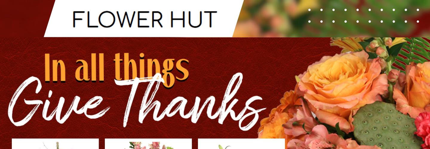 Flower Hut cover photo