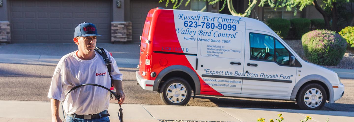 Russell Pest Control  cover photo