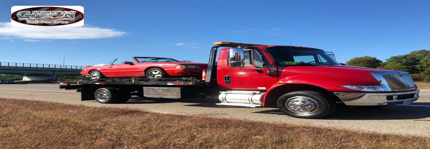 Gaston Towing & Transport cover photo