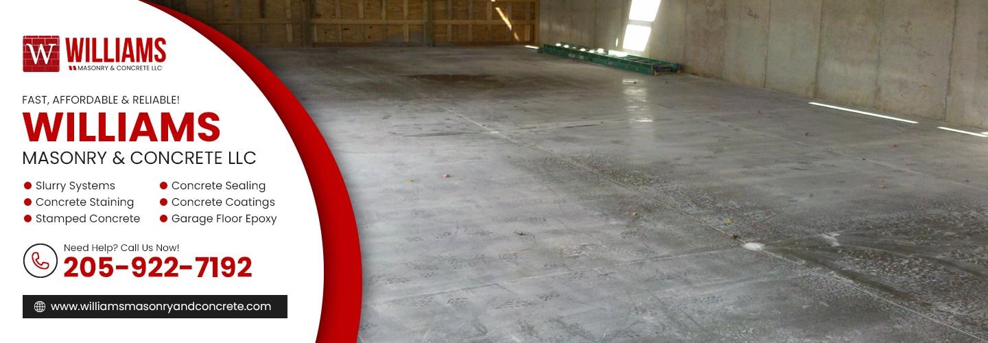 Williams Masonry & Concrete cover photo