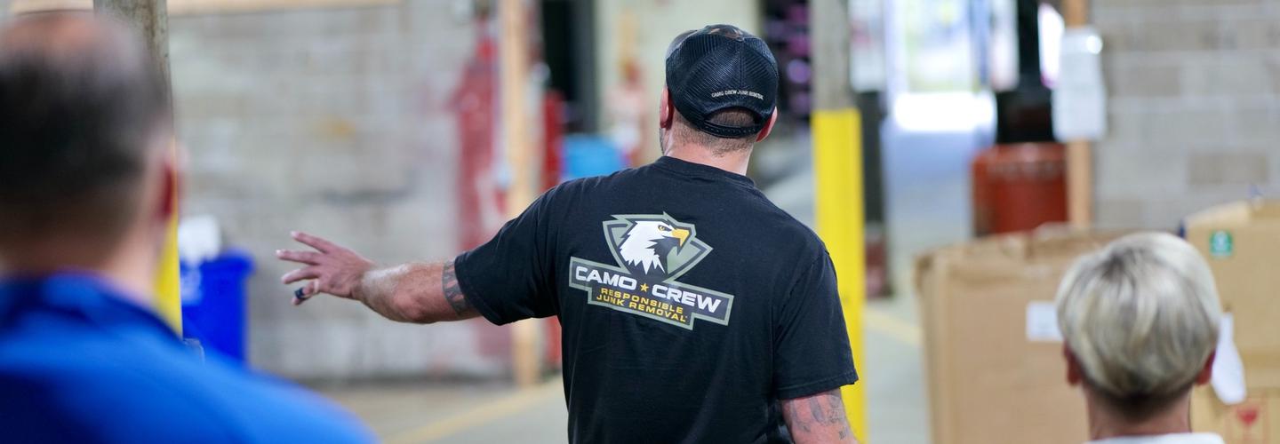 Camo Crew Responsible Junk Removal cover photo