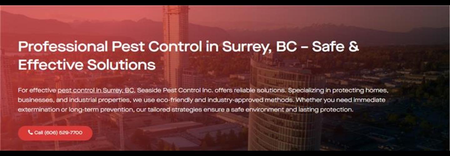 Seaside Pest Control Inc. cover photo