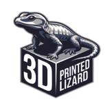 3D Printed Lizard