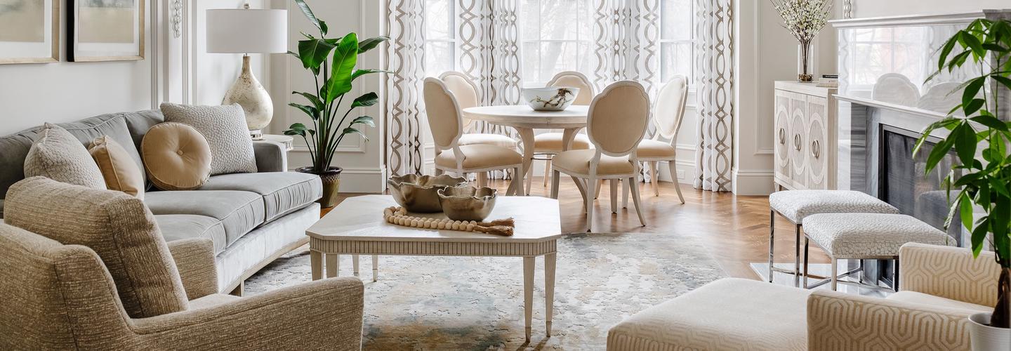 PT Designs Inc - Decorating Den Interiors cover photo