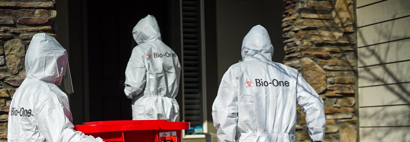 Bio-One of DC cover photo