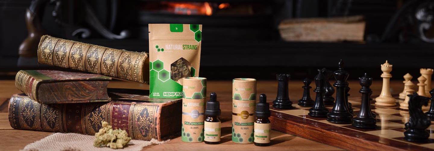 Natural Strains cover photo