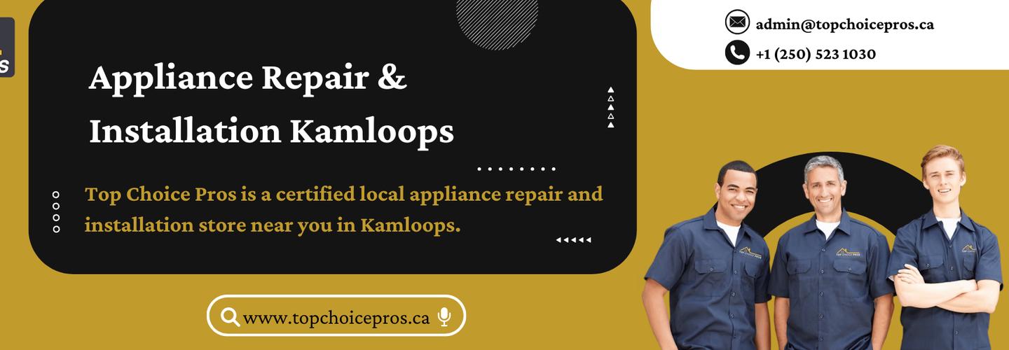 Top Choice Appliance Pros Ltd. cover photo