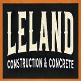 Leland Construction & Concrete - Construction Equipment in Eau Claire