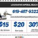 Locksmiths Imperial Beach CA - Keys & Locksmiths in Imperial Beach