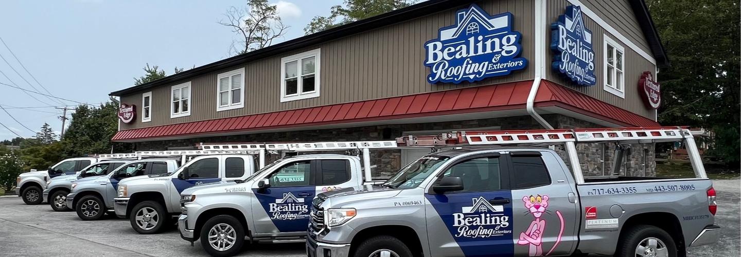 Bealing Roofing & Exteriors, Inc. cover photo
