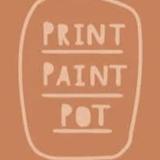 Print Paint Pot - Pottery Class Sydney - Paint-Your-Own Pottery in Artarmon