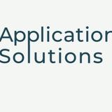 Application Solutions