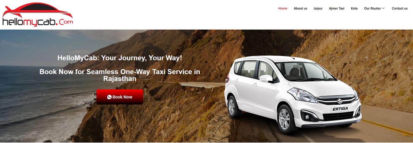 Hello My Cab - Taxi Service in jaipur cover photo