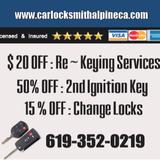 Car Locksmith Alpine CA