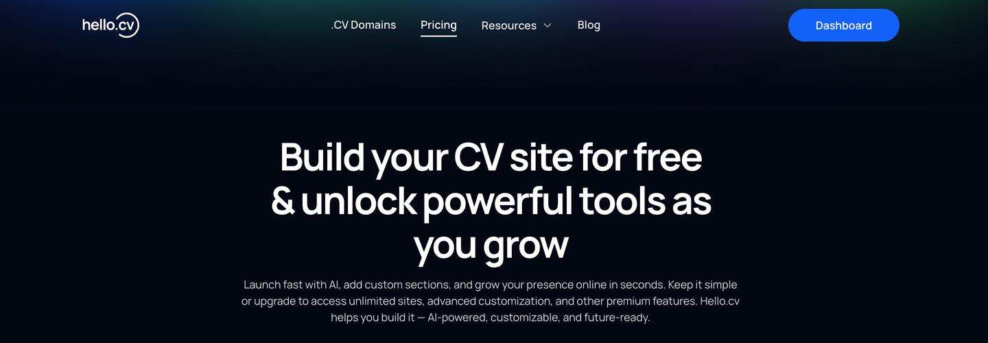 Hello.cv cover photo