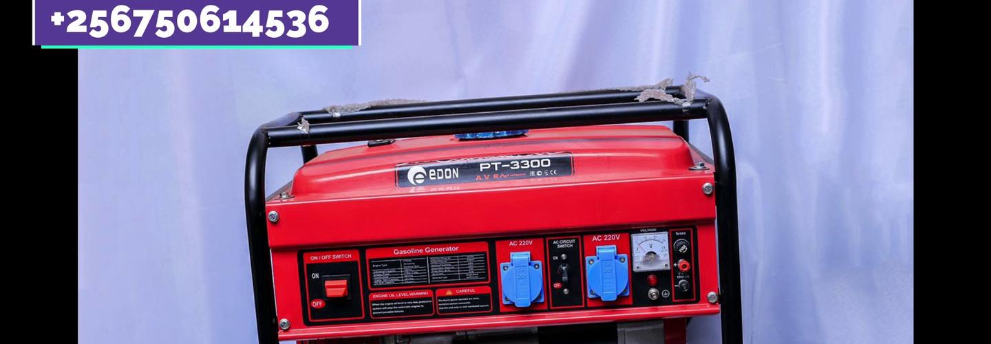 Portable Generator Hire Rental Kampala Uganda cover photo