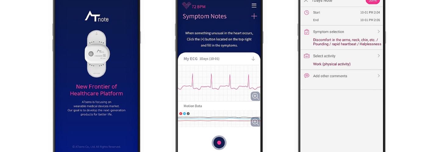 ECG at Home cover photo
