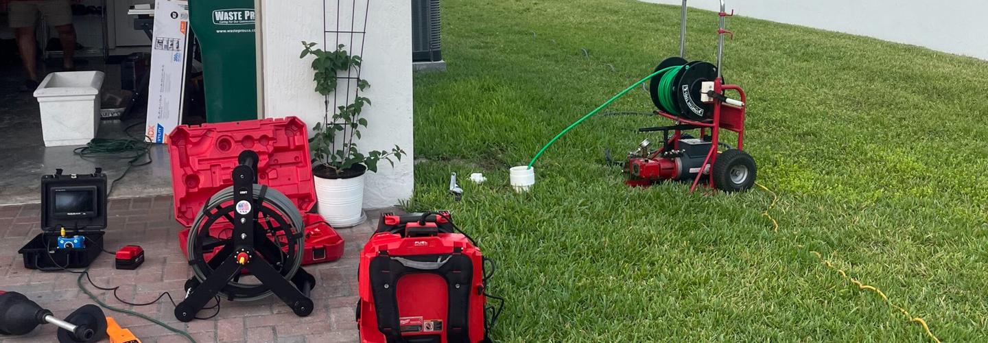 Omega Drain Services cover photo