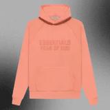  Coral Essentials Hoodie - Plus Size Fashion in Haines