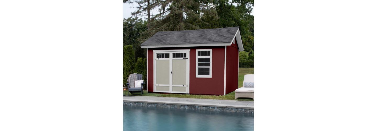 Heartland Sheds cover photo