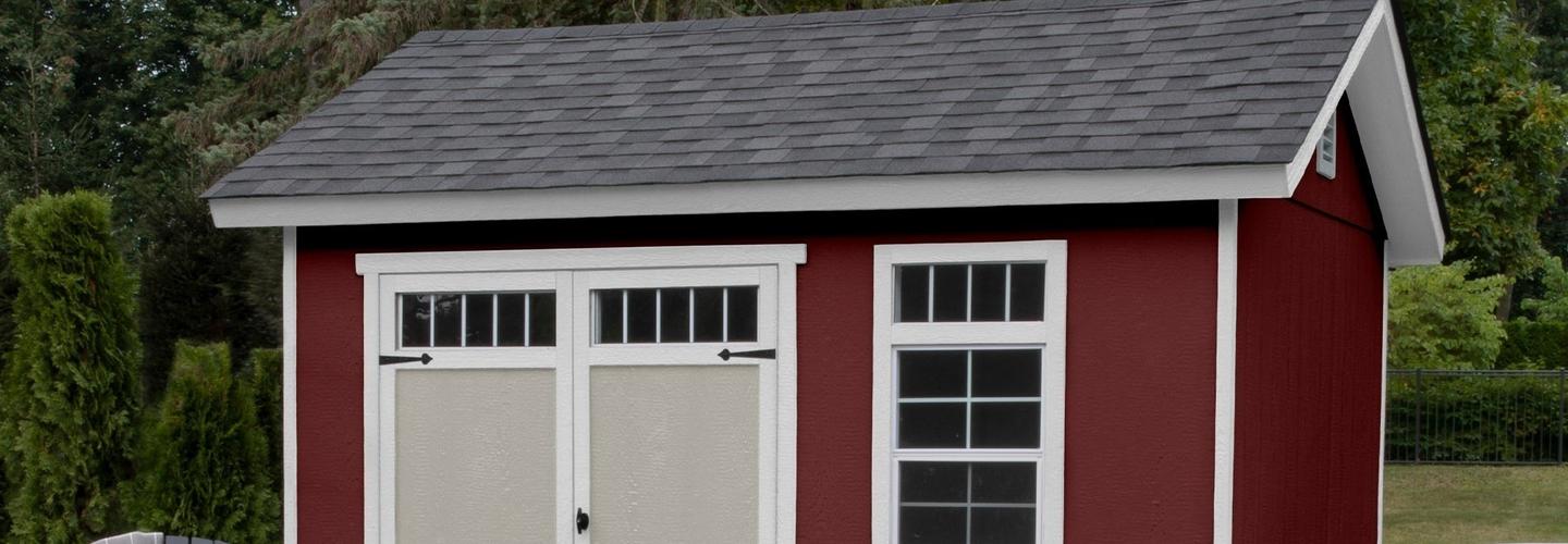 Heartland Sheds cover photo