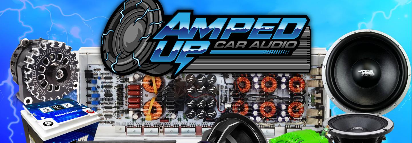 Amped Up Car Audio cover photo