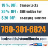 Locksmith Vista CA