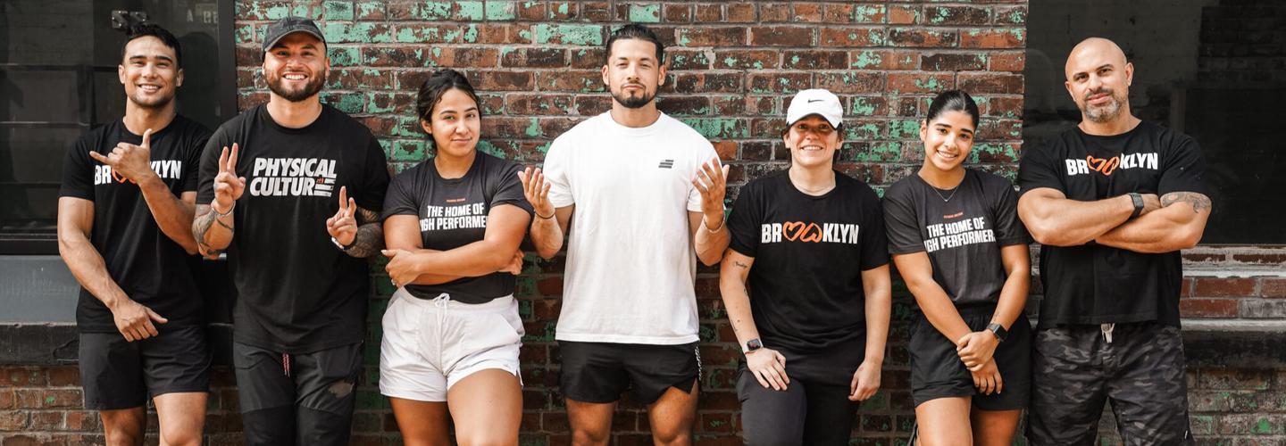 Physical Culture Brooklyn cover photo