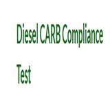 Diesel CARB Test