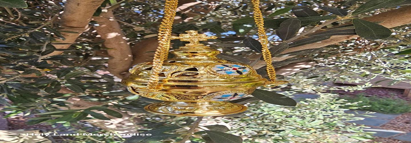 Catholic church thurible cover photo