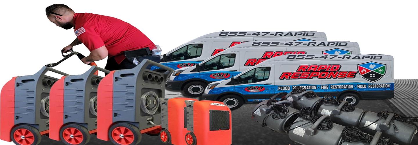 Rapid Response Flood Restoration cover photo