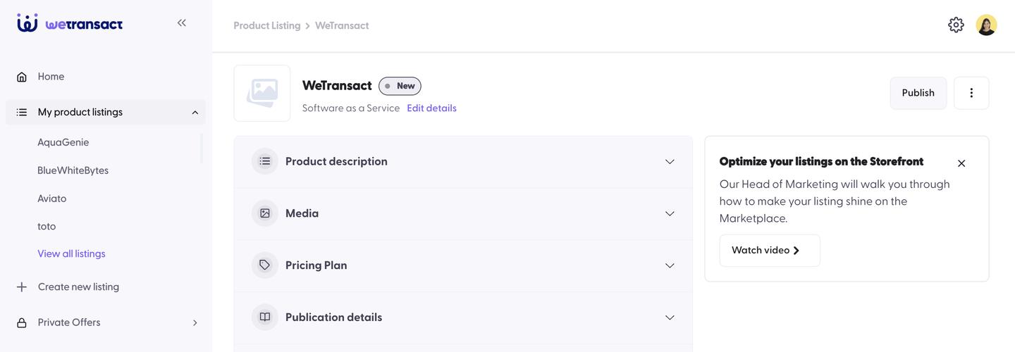 WeTransact cover photo