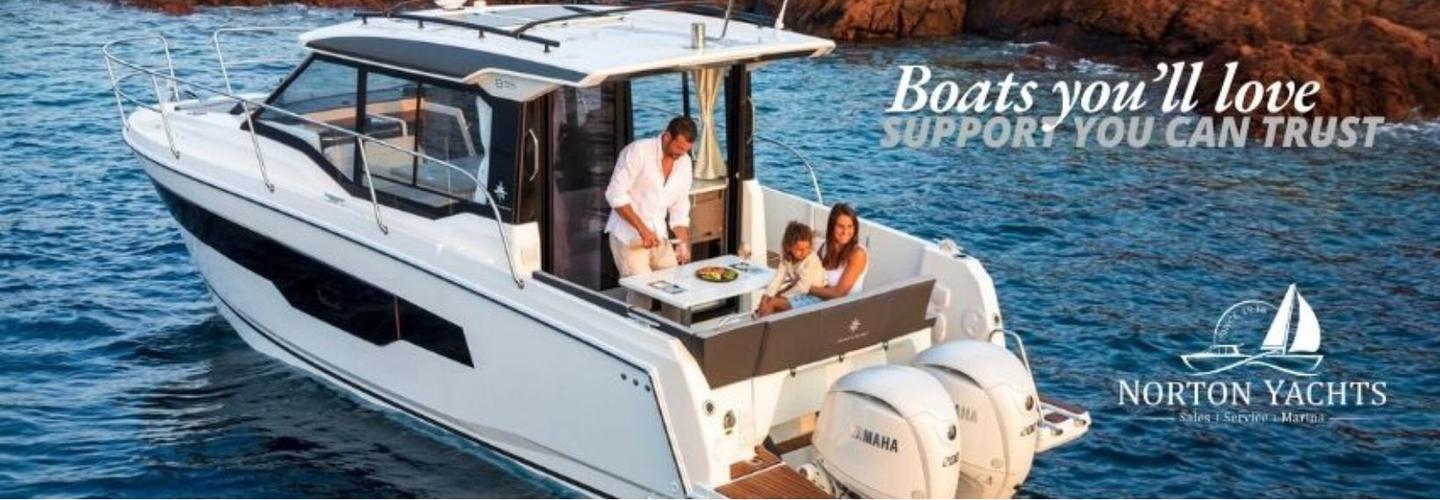 Norton Yachts cover photo