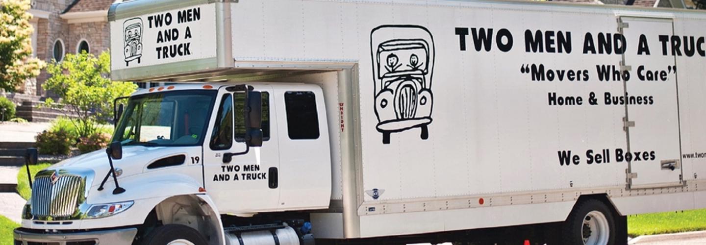 Two Men and a Truck Moving cover photo