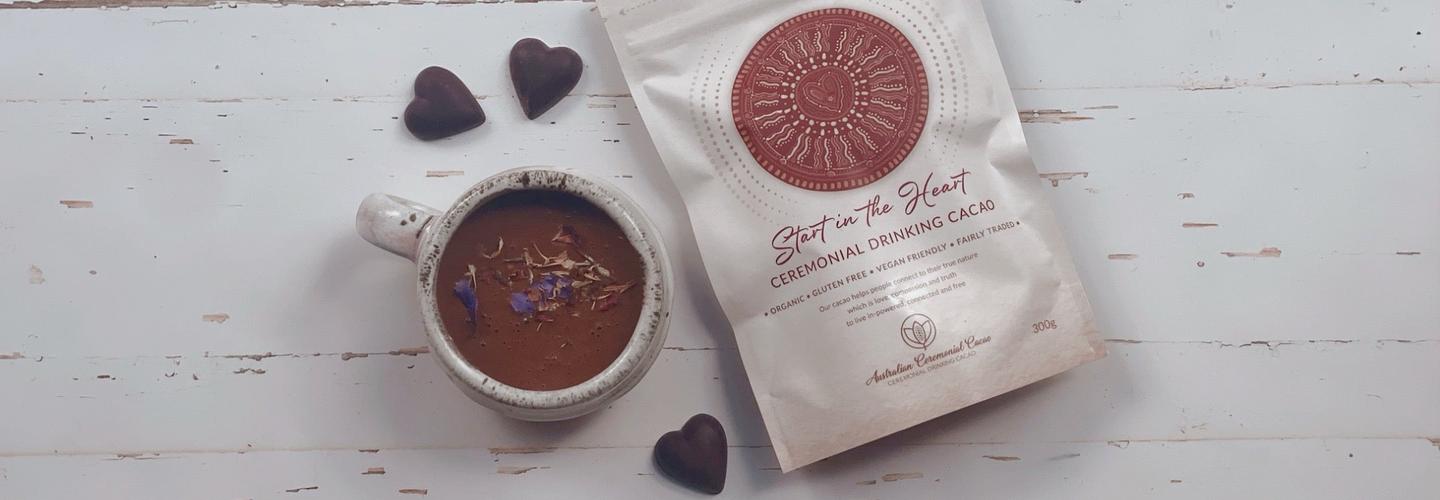 Australian Ceremonial Cacao cover photo