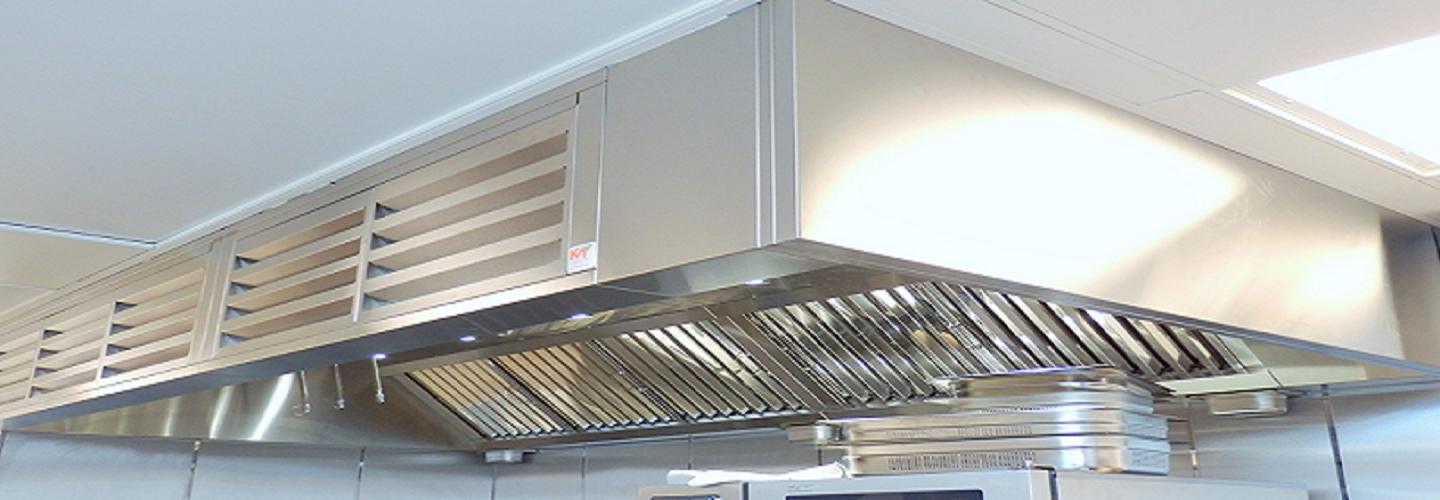 KVT - Commercial Kitchen Ventilation Systems cover photo